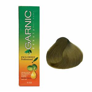 کیت رنگ مو گارنیک شماره 8.3 حجم 80 میلی لیتر رنگ بلوند زیتونی روشن