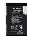 NOKIA BL-5C 1020mAh Mobile Phone Battery For Nokia 5C