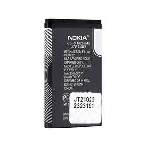 باتری لیتیوم یونی نوکیا BL-5CA
