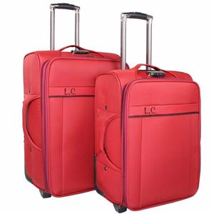 مجموعه دو عددی چمدان ال سی مدل 7-2-1004 