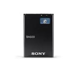 Sony BA600 1320mAh Mobile Phone Battery For Sony Xperia U