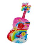 چراغ خواب دیواری کودک مدل Guitar Rainbow