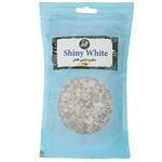 سنگ تزیینی اوراس مدل Shiny White بسته 1 کیلوگرمی