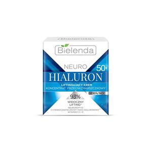 کرم لیفتینگ بی یلندا سری Neuron Hyaluron حجم 50 میلی لیتر Bielenda Neuron Hyaluron Lifting Cream 50ml