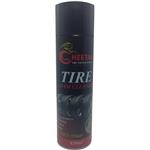 اسپری براق کننده لاستیک خودرو چیتا مدل tire foam cleaner حجم 650 میلی لیتر