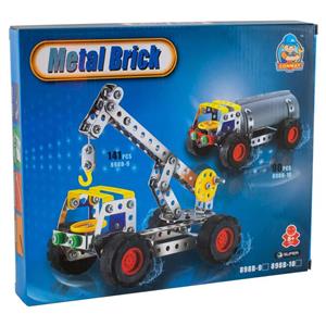 لگو  فلزی ماشین سنگین بالابر مدل Metal brick کدAL-14040001
