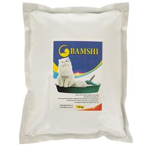 خاک گربه بامشی مدل 010 بسته 1800 گرمی Bamshi 010 Cat Soil 1800 gr