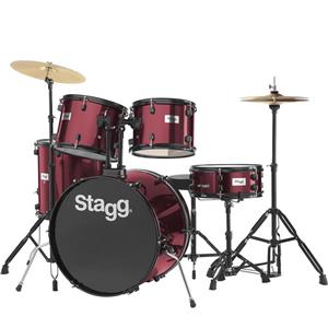 درام ست استگ مدل TIM122B WR Stagg TIM122B WR Set Drums
