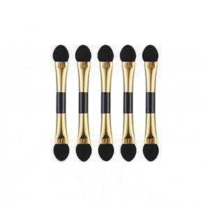 برس سایه چشم فلورمار مدل GOLD بسته 5 عددی Flormar Gold Eye Shadow Applicator - 5 pieces