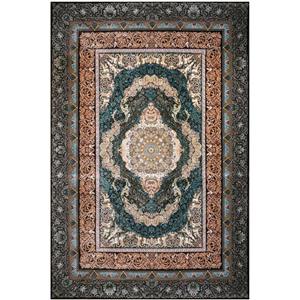 فرش دیبا طرح ورسای فندقی Diba Carpet Versay Brown 