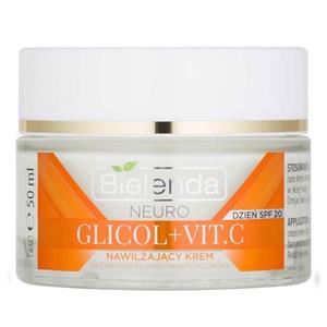 کرم مرطوب کننده روز بی یلندا سری Neuro Glicol And Vitamin C حجم 50 میلی لیتر