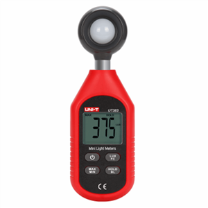 دستگاه نور سنج یونیتی مدل UT383 Light meter 