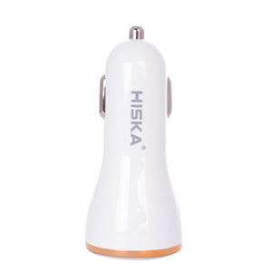 شارژر فندکی هیسکا مدلKL-C34 hiska car charger model kl-c34