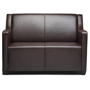 مبل اداری رایانه صنعت مدل Milan Double F652 چرمی Rayaneh Sanat Leather Furniture 