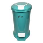 سطل زباله پدالی الوند مدل green life ظرفیت 5 لیتر