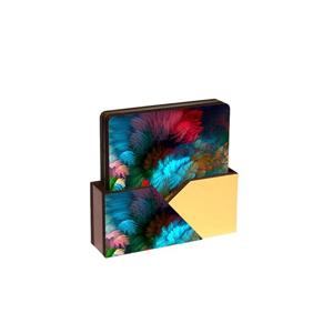 زیر لیوانی هوم لوکس مدل  ZLT20130 بسته 6 عددی