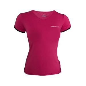 تی شرت ورزشی زنانه ساکریکس مدل LTSH572.ROSE DGRY 