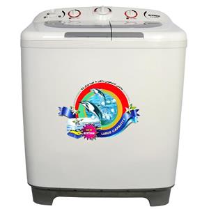 ماشین لباسشویی دوقلو ریتون مدل RTW-9000H  ظرفیت 9 کیلوگرم Ritton  RTW-9000H  Washing Machine 9Kg