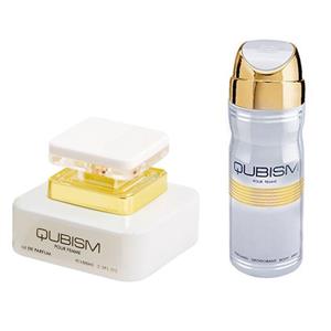 ادوکلن زنانه کوبیسم (Qubism) مدل Emper Qubism 100 میلی لیتر