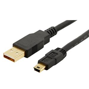 کابل تبدیل USB به Mini USB  کی نت مدل mini usb cable به طول 1.5 متر کابل تبدیل USB به Mini USB کی نت مدل mini usb cable به طول 1.5 متر