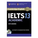 کتاب IELTS Cambridge 13 Academic اثر جمعی از نویسندگان انتشارات کمبریج