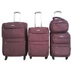 مجموعه چهار عددی چمدان پیرکاردین مدل ROYAL
