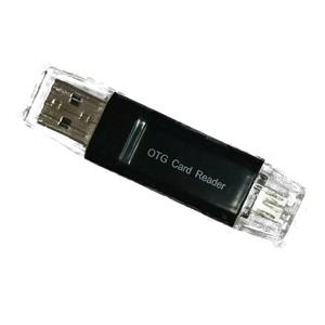 کارت خوان فشن USB 2.0 microUSB OTG مدل plus Fashion And Card Reader 