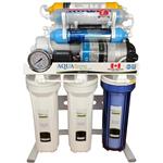 دستگاه تصفیه آب خانگی 8 مرحله ای اکسیژن ساز- قلیایی ساز- املاح معدنی - اسمز معکوس مدل RO-S157