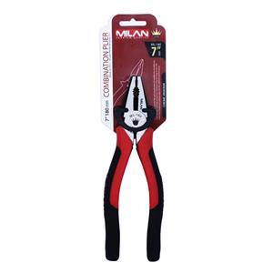 انبردست میلان مدل ML 180 سایز 7 اینچ Milan Combination Pliers Inch 