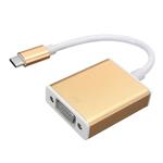 مبدل USB Type-C بهVGA ویپرو مدل wp-c002