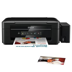 پرینتر چندکاره جوهر افشان اپسون L355 Epson L355 Multifunction Inkjet Printer