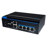 Ethernet Switch POE Plus Model UTP7204GE-HPOE  4 ports  Switch with 4 Combo SFP Slots