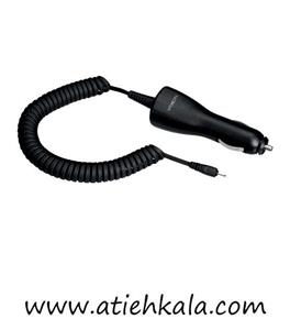 شارژر اورجینال فندکی نوکیا سوزنی Nokia Original Thin Pin Car Charger