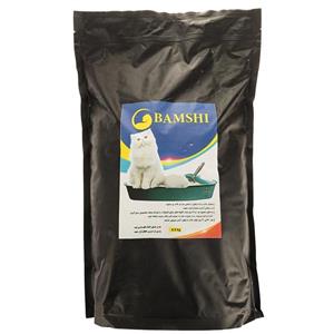 خاک گربه بامشی مدل 012 بسته 6500 گرمی Bamshi Cat Soil gr 
