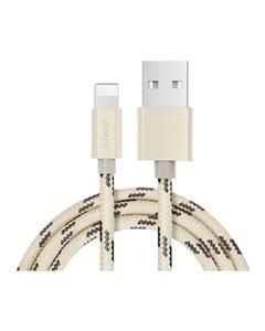 کابل تبدیل USB به لایتنینگ جووی مدل Li88  به طول 1 متر JOWAY  Li88 apple nylon braided lightning To USB data cable fast charging 1M