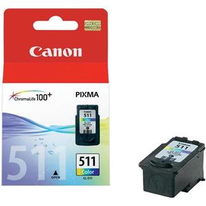 کارتریج پرینتر کانن Cl-511 رنگی Canon Cl-511 Cartridge