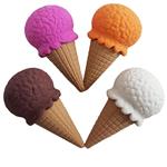 پاکن نوولتی مدل Erasers Ice Cream بسته 4 عددی