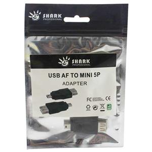 تبدیل کابل mini USB به مادگی to Cable 