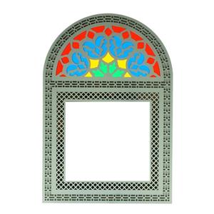 آینه مازون طرح سنتی کد 2018 سایز کوچک