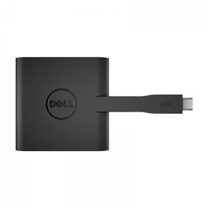 مبدل USB Type-c دل مدل DA200 Dell DA200 USB Type-c Adapter