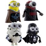 فیگور مینیون ها مدل Minions Star Wars بسته 4 عددی