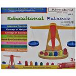 بازی آموزشی ترازوی تعادلی مدل Educational Balance 316 