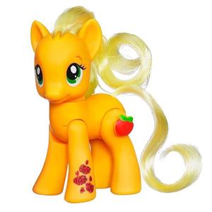 عروسک پانی هاسبرو مدل Apple Jack ارتفاع 8 سانتی متر