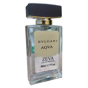 ادوپرفیوم مردانه زوا مدلBvlgari Aqva حجم 50 میلی لیتر