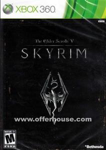 بازی The Elder Scrolls V Skyrim مخصوص Xbox 360 The Elder Scrolls V: Skyrim - for Xbox 360