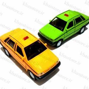 ماکت پراید تاکسی