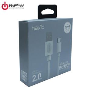 کابل تبدیل USB Type-C به USB هویت مدل HV-CB8710 Havit HV-CB8710 USB Type-C To USB Converter Cable