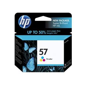کارتریج پرینتر اچ پی 57 رنگی HP Color Cartridge 