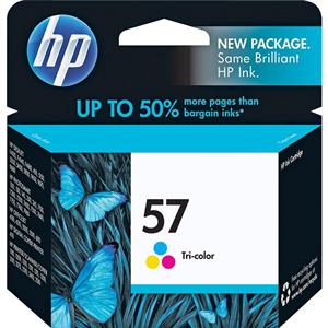 کارتریج پرینتر اچ پی 57 رنگی HP 57 Color Cartridge