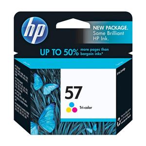 کارتریج پرینتر اچ پی 57 رنگی HP 57 Color Cartridge